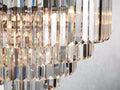Leyland Tiered Round Crystal Chandelier - King Lamps
