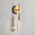 Soltaire Crystal Wall Sconce 5