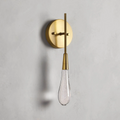 Soltaire Crystal Wall Sconce 5