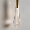 Soltaire Crystal Wall Sconce 5