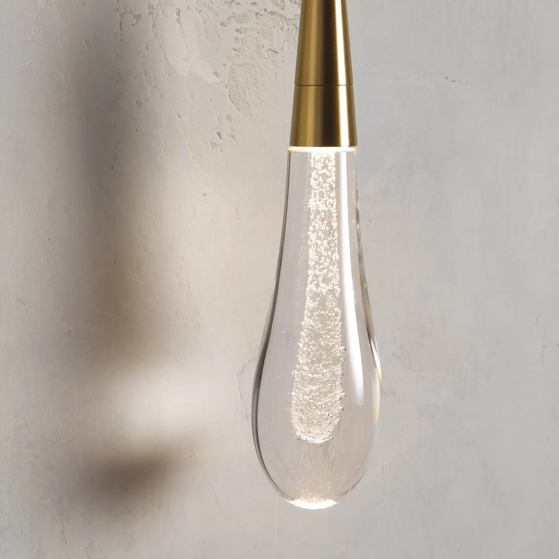 Soltaire Crystal Wall Sconce 5"W - King Lamps