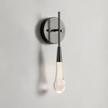 Soltaire Crystal Wall Sconce 5