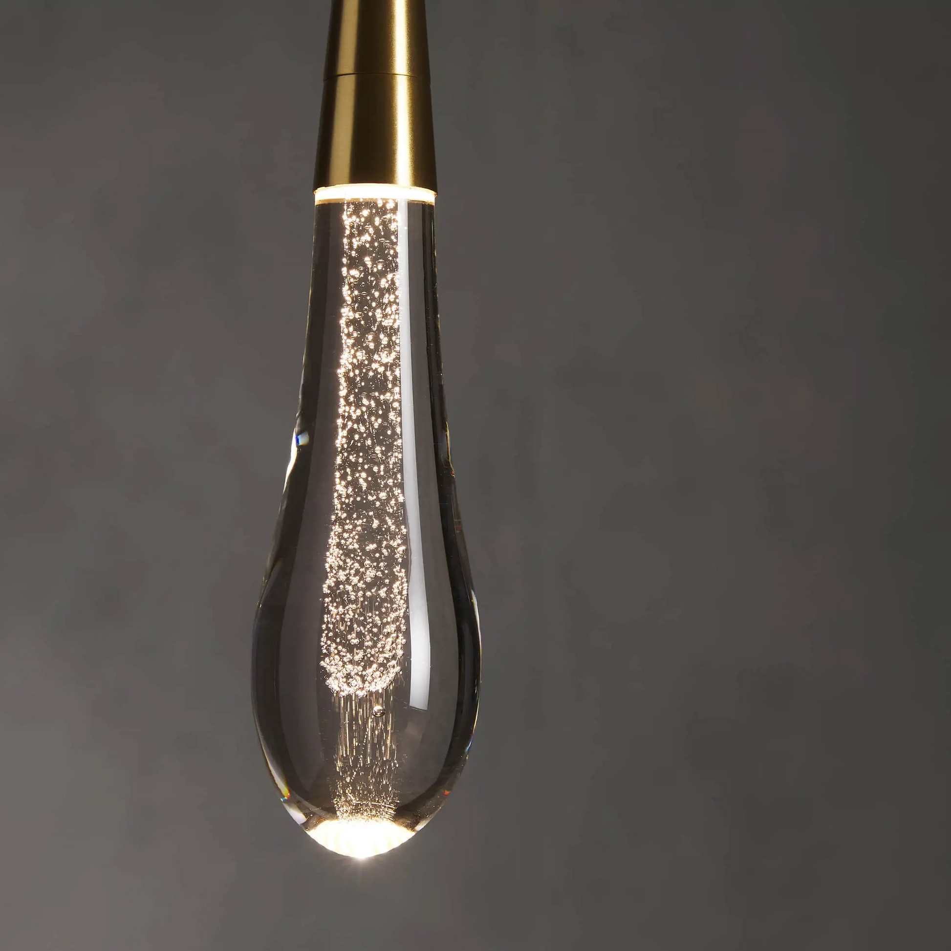 Soltaire Crystal Pendant 1 light 2 lights - King Lamps