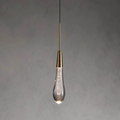 Soltaire Crystal Pendant 1 light 2 lights - King Lamps