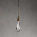 Soltaire Crystal Pendant 1 light 2 lights - King Lamps