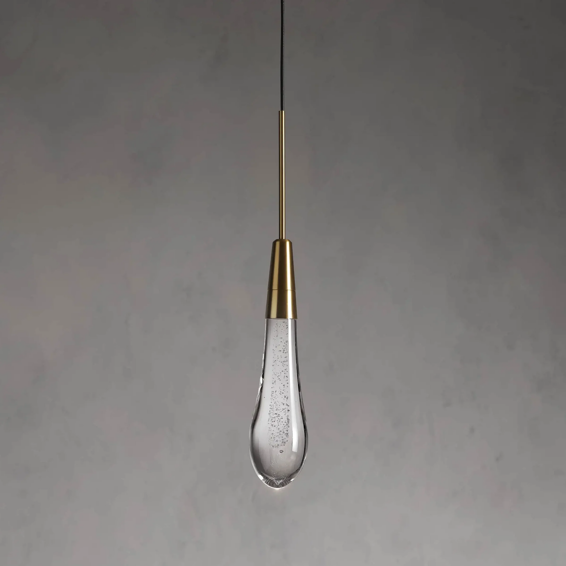 Soltaire Crystal Pendant 1 light 2 lights - King Lamps
