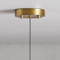 Soltaire Crystal Pendant 1 light 2 lights - King Lamps