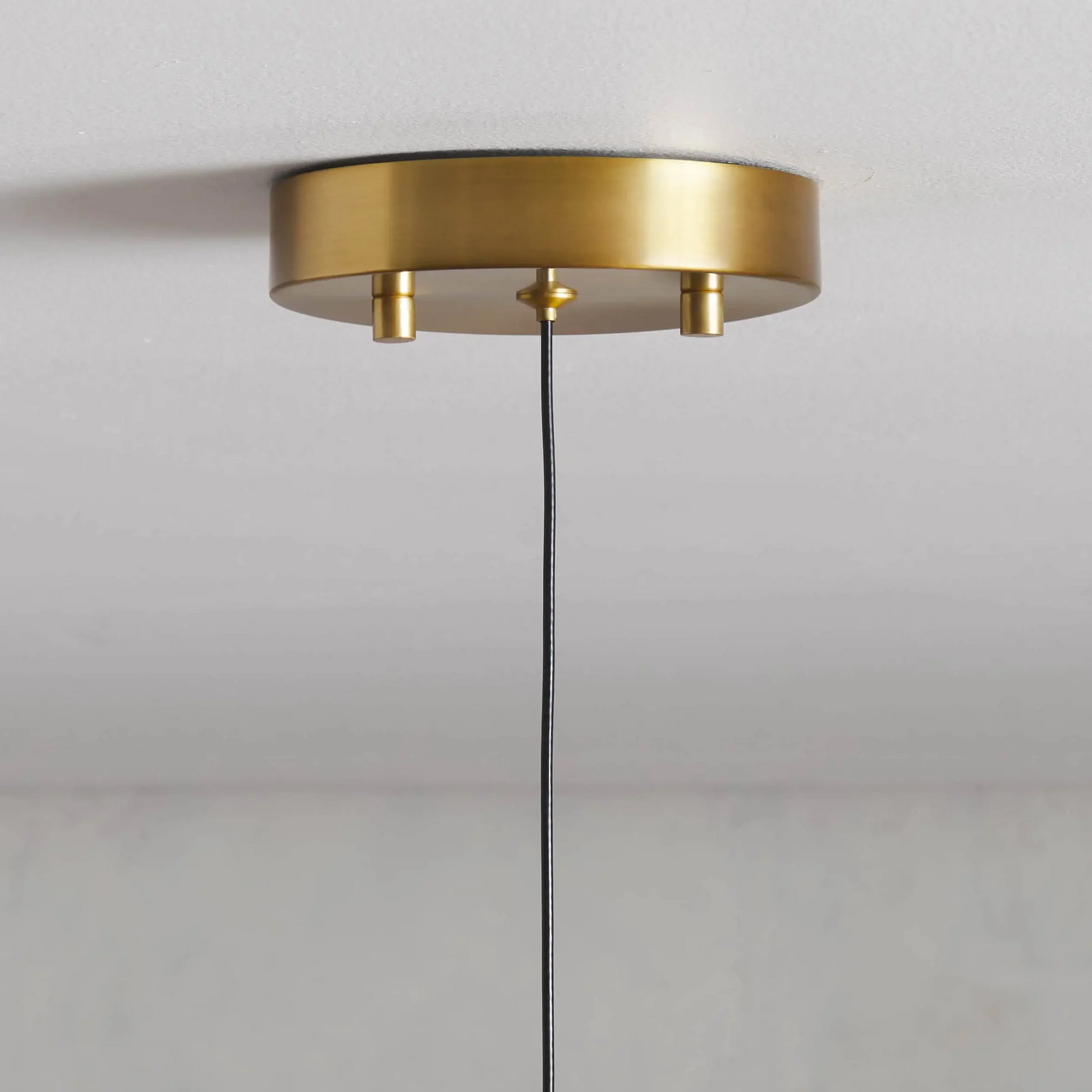 Soltaire Crystal Pendant 1 light 2 lights - King Lamps