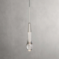 Soltaire Crystal Pendant 1 light 2 lights - King Lamps