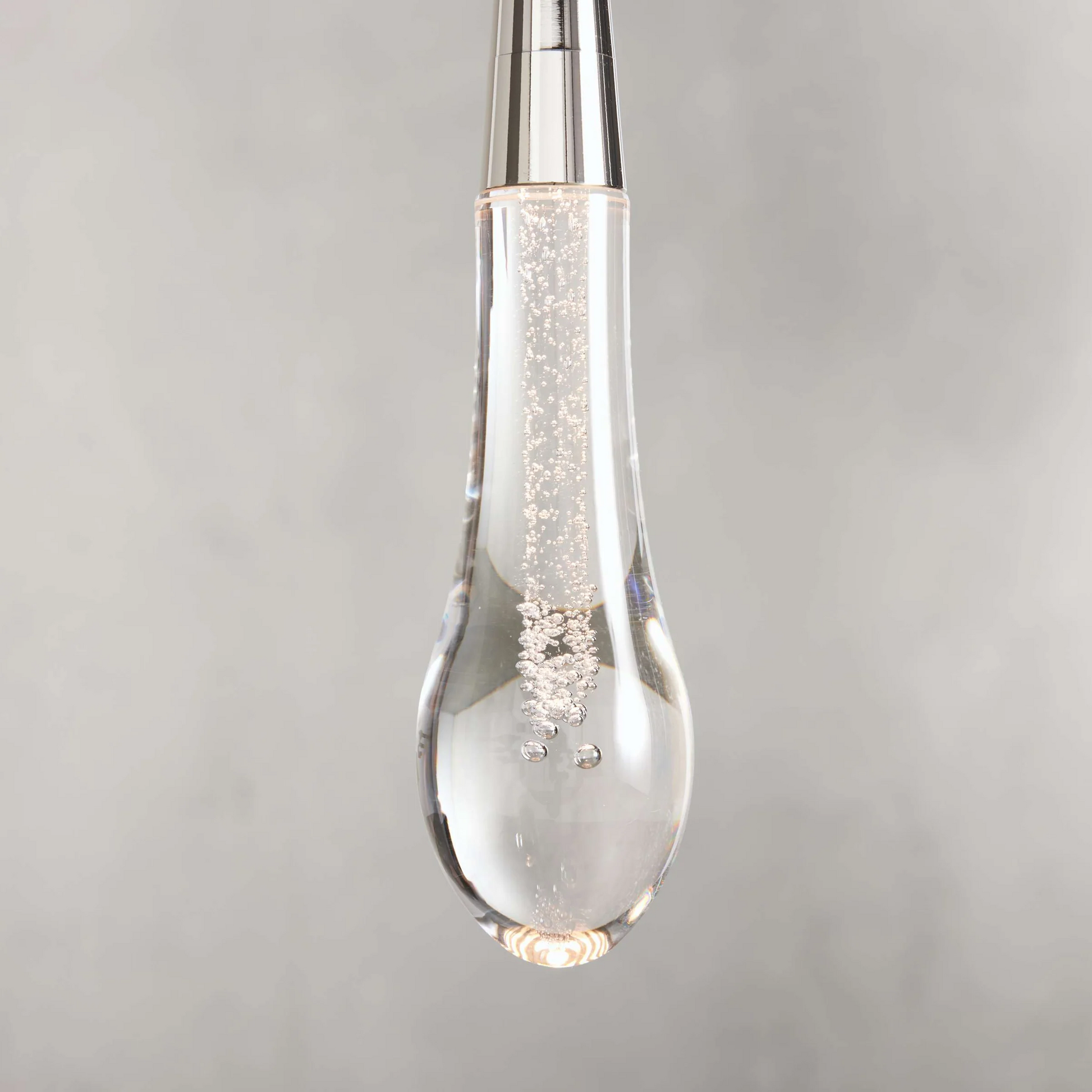 Soltaire Crystal Pendant 1 light 2 lights - King Lamps