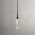 Soltaire Crystal Pendant 1 light 2 lights - King Lamps
