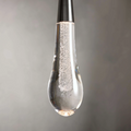 Soltaire Crystal Pendant 1 light 2 lights - King Lamps