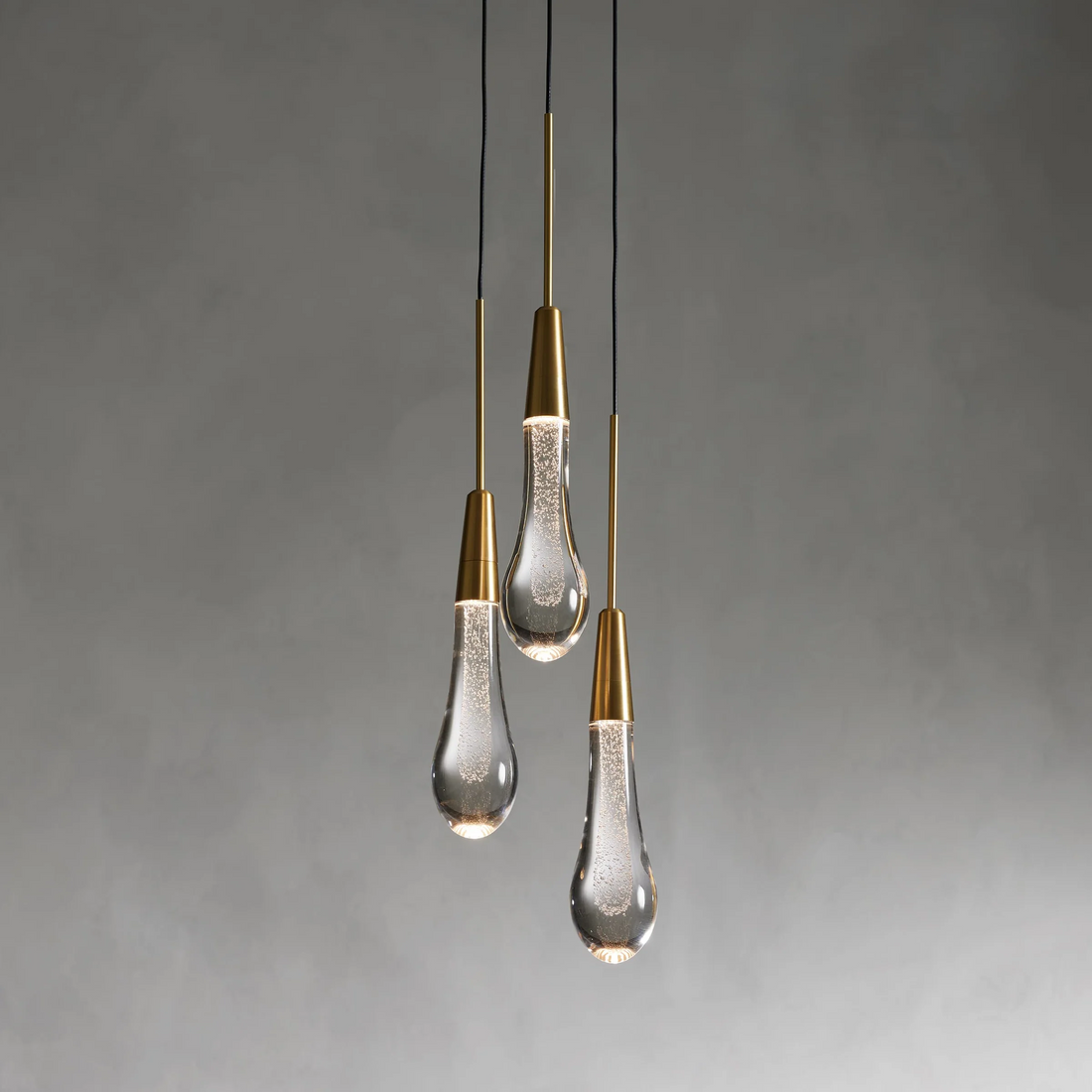 Soltaire Cluster Crystal Pendant 3 Light 5 Light 7Light - King Lamps