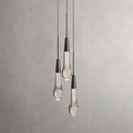 Soltaire Cluster Crystal Pendant 3 Light 5 Light 7Light - King Lamps