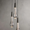 Soltaire Cluster Crystal Pendant 3 Light 5 Light 7Light - King Lamps
