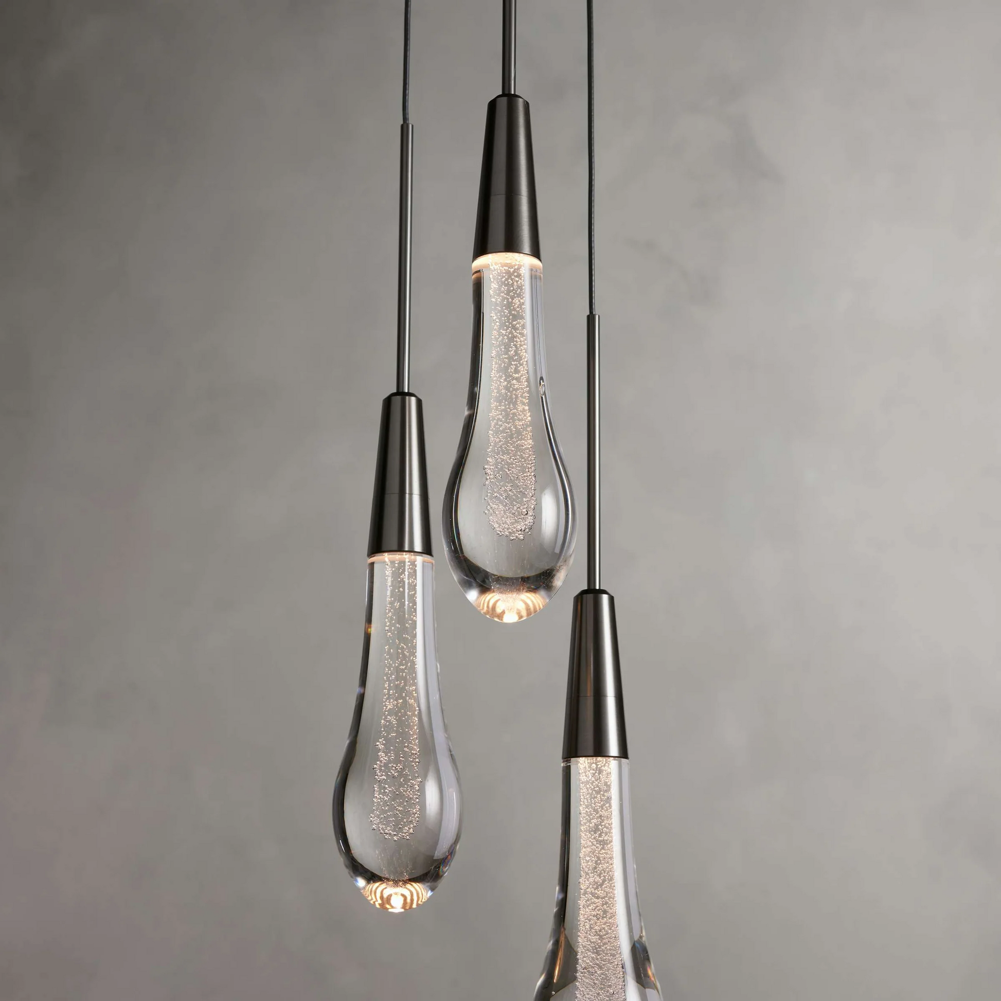 Soltaire Cluster Crystal Pendant 3 Light 5 Light 7Light - King Lamps