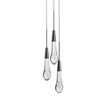 Soltaire Cluster Crystal Pendant 3 Light 5 Light 7Light - King Lamps