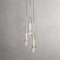 Soltaire Cluster Crystal Pendant 3 Light 5 Light 7Light - King Lamps