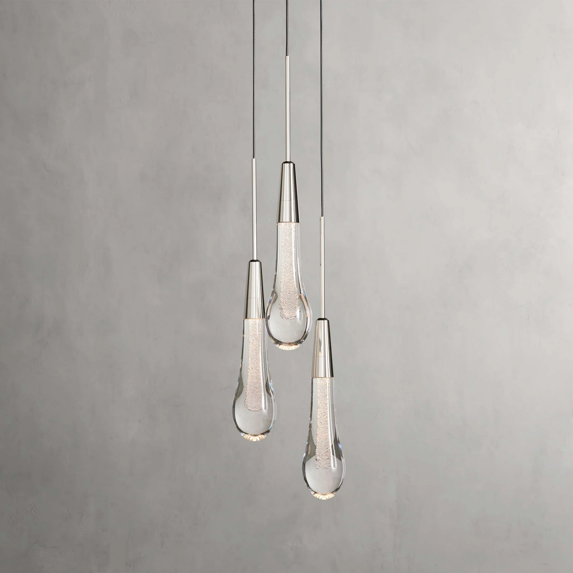 Soltaire Cluster Crystal Pendant 3 Light 5 Light 7Light - King Lamps
