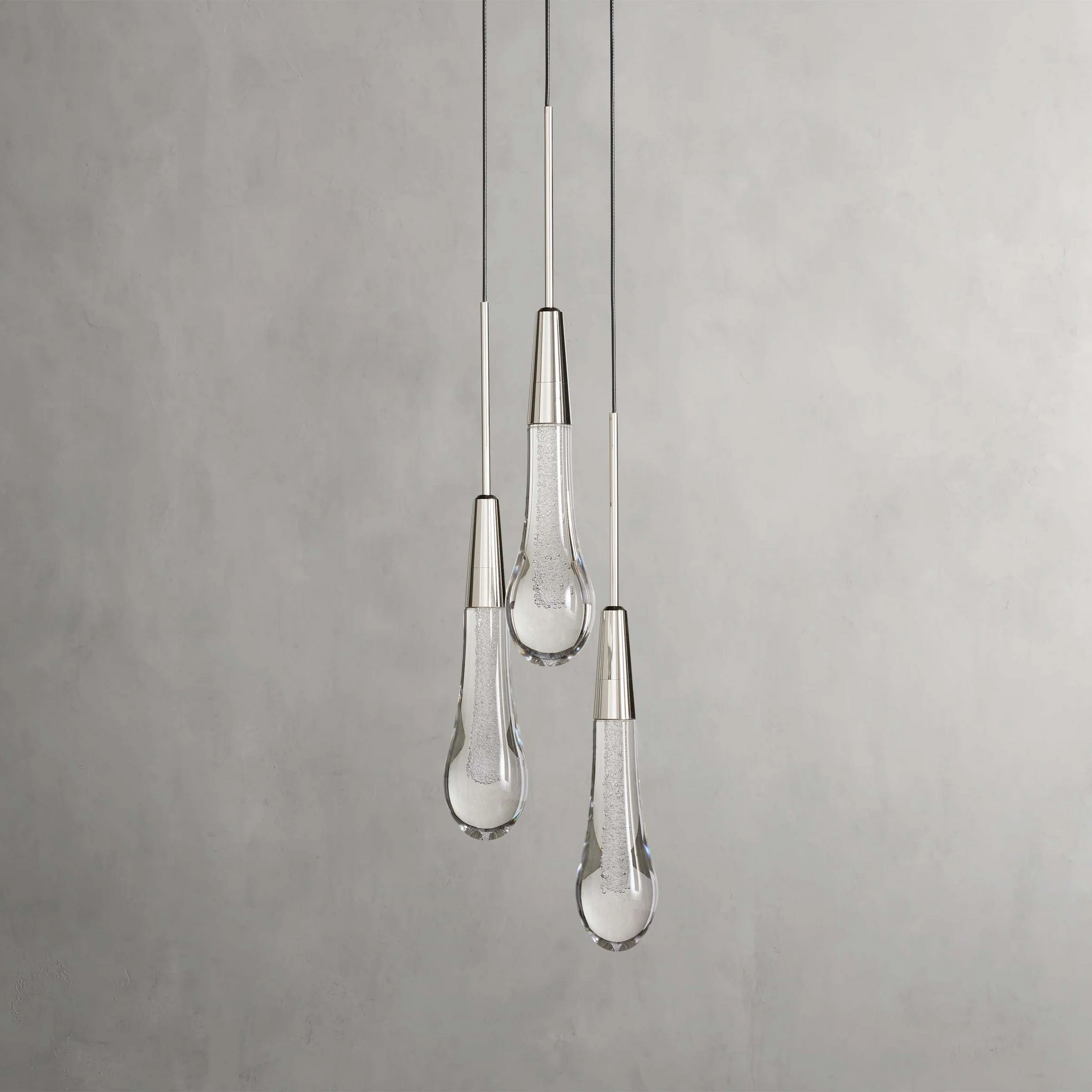 Soltaire Cluster Crystal Pendant 3 Light 5 Light 7Light - King Lamps