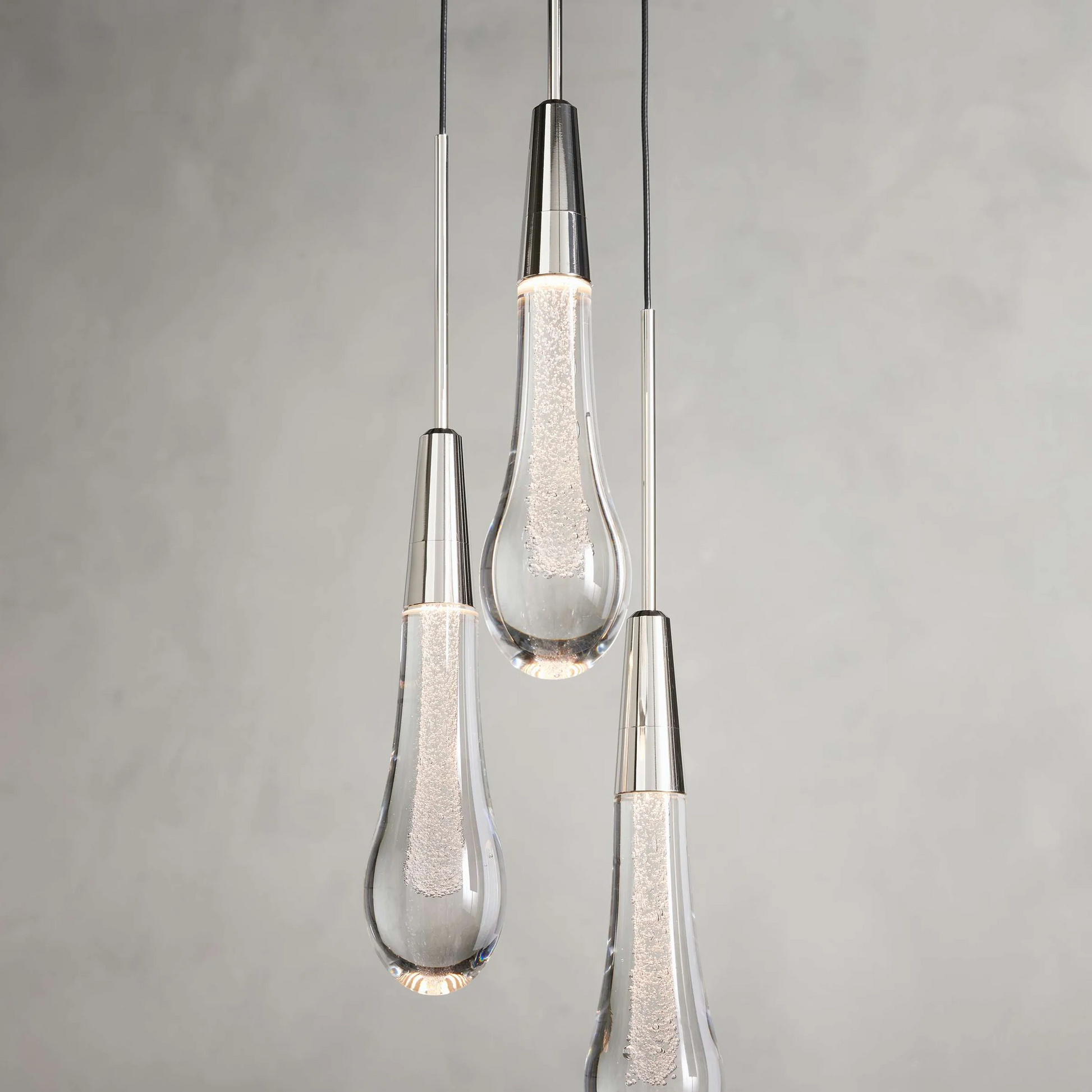 Soltaire Cluster Crystal Pendant 3 Light 5 Light 7Light - King Lamps
