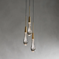 Soltaire Cluster Crystal Pendant 3 Light 5 Light 7Light - King Lamps
