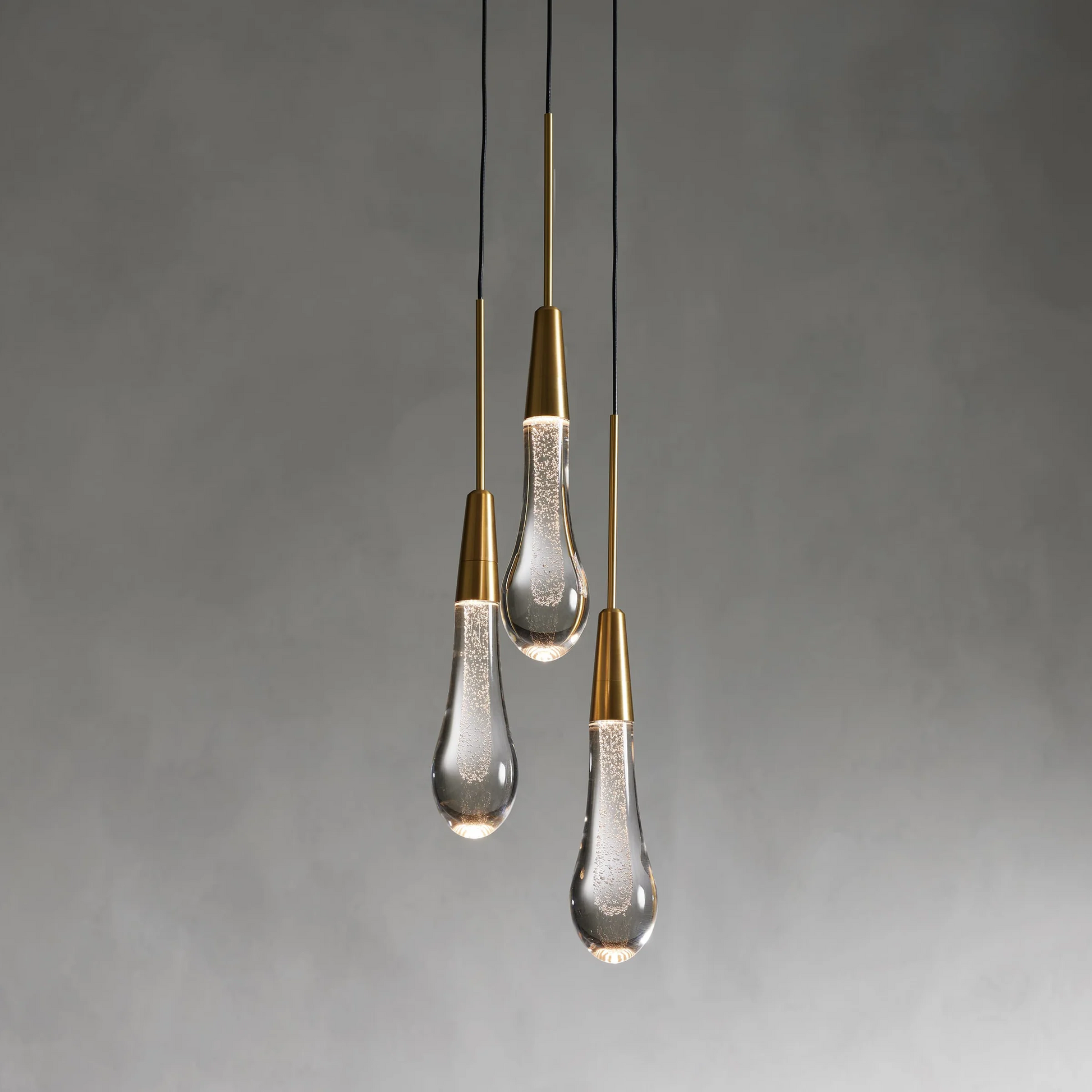 Soltaire Cluster Crystal Pendant 3 Light 5 Light 7Light - King Lamps