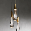 Soltaire Cluster Crystal Pendant 3 Light 5 Light 7Light - King Lamps