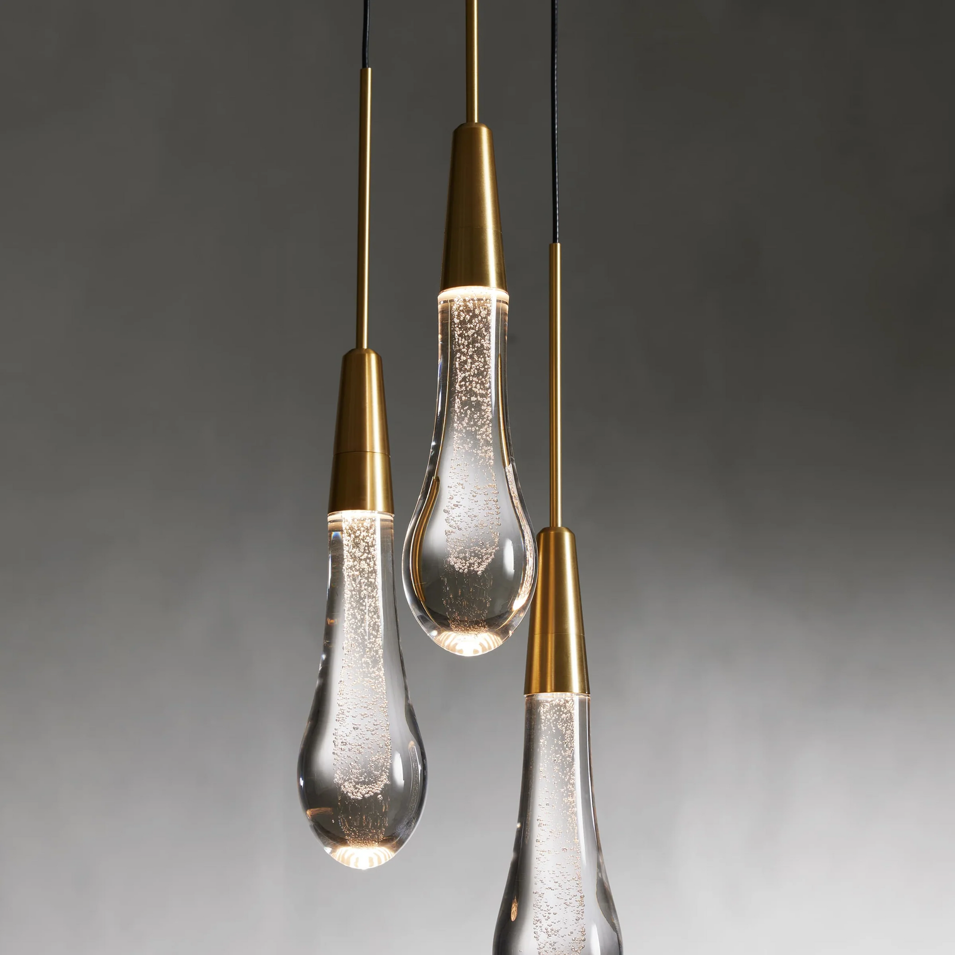 Soltaire Cluster Crystal Pendant 3 Light 5 Light 7Light - King Lamps
