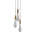 Soltaire Cluster Crystal Pendant 3 Light 5 Light 7Light - King Lamps