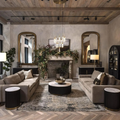 Soltaire Crystal Round Chandelier 17