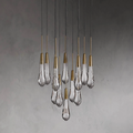 Soltaire Crystal Round Chandelier 17