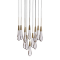 Soltaire Crystal Round Chandelier 17