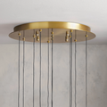 Soltaire Crystal Round Chandelier 17