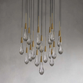 Soltaire Crystal Round Chandelier 17