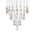 Soltaire Crystal Round Chandelier 17