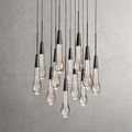Soltaire Crystal Round Chandelier 17