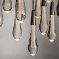 Soltaire Crystal Round Chandelier 17