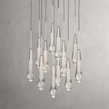 Soltaire Crystal Round Chandelier 17