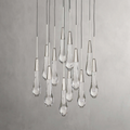 Soltaire Crystal Round Chandelier 17