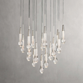 Soltaire Crystal Round Chandelier 17