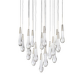 Soltaire Crystal Round Chandelier 17
