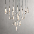 Soltaire Crystal Round Chandelier 17