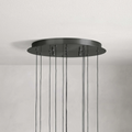 Soltaire Crystal Round Chandelier 17