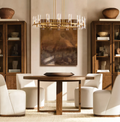 Ravelle Round Chandelier 36