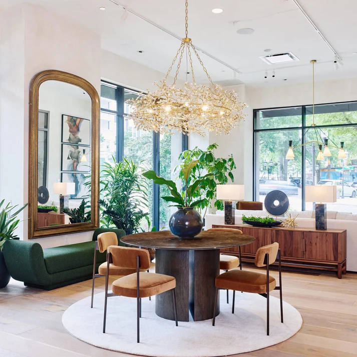 Fiore Crown Chandelier - King Lamps
