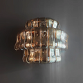Ghiaccio Art Glass Wall Sconce - King Lamps