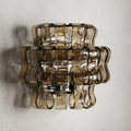 Ghiaccio Art Glass Wall Sconce - King Lamps