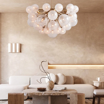 Mandoza Round Chandelier - King Lamps