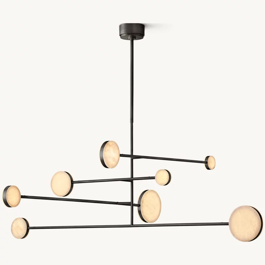 Alexander Mobile Chandelier 36" 48" 60″ - King Lamps